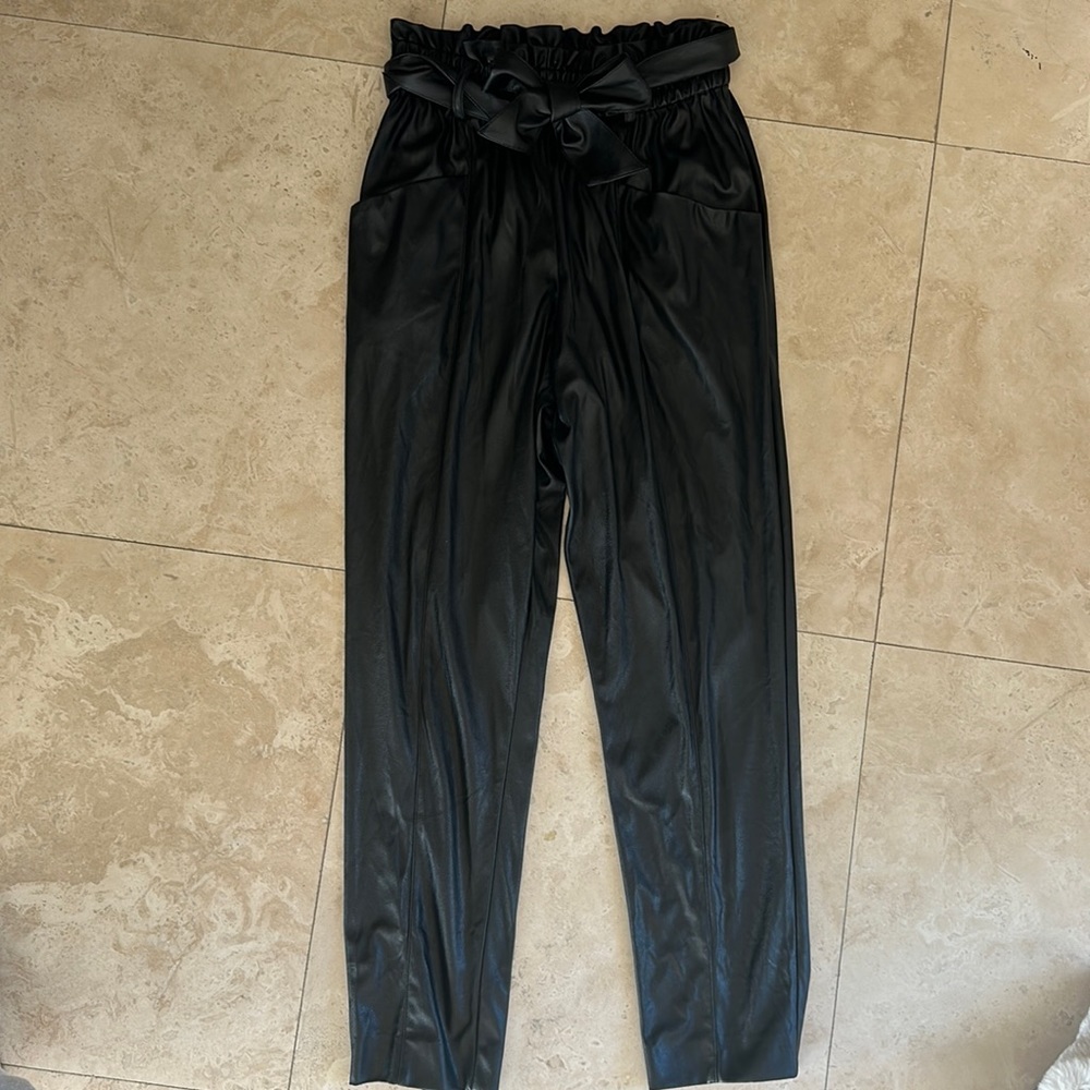 Ramy Brook- Leather Pants